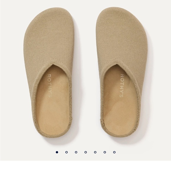 Rothy's casual clog Dune color size 6 - Picture 8 of 8